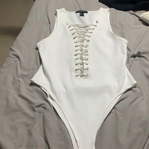 White Bodysuit
